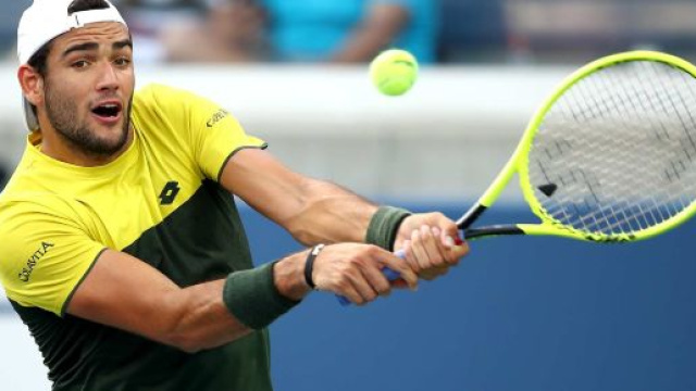 ATP Shanghai: Berrettini sfida Zverev in semifinale