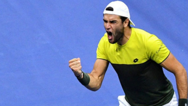 Berrettini e quella 'benedizione' di Nadal: 'Matteo &egrave; gi&agrave; tra i migliori del mondo'