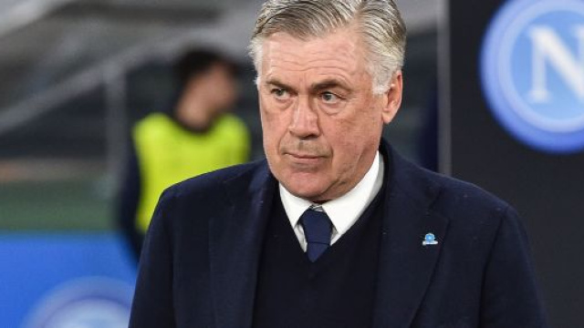 Carlo Ancelotti, allenatore del Napoli calcio