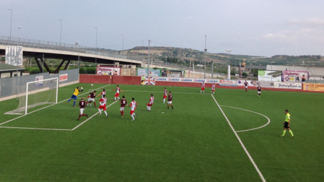 Lo stadio Salvatore Consales di Rosolini