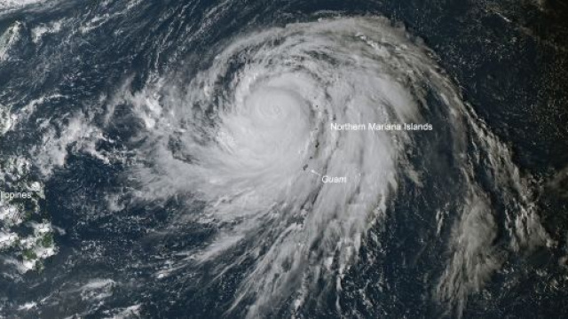 Super Typhoon Hagibis is Currently the Strongest Storm on Earth ... - noaa.gov
