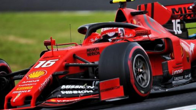 Charles Leclerc, pilota Ferrari