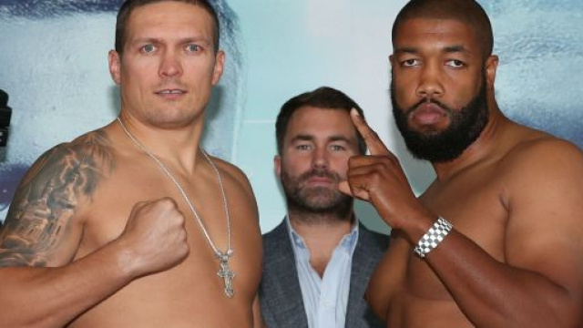Oleksandr Usyk vs. Chazz Witherspoon in diretta su DAZN domenica 13 ottobre