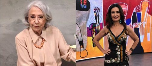 Fernanda Montenegro e F&aacute;tima Bernardes s&atilde;o famosas que j&aacute; lecionaram. (Reprodu&ccedil;&atilde;o/Instagram/@fernandamontenegrooficial/@fatimabernardes)
