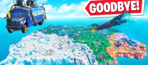 "Fortnite" The End event has been leaked. Image Credit: Ali-A / YouTube