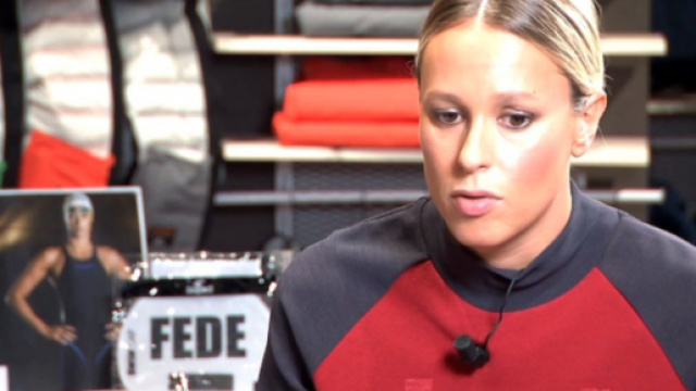 Federica Pellegrini a "Non solo 8 marzo" - rubrica di Novella Calligaris su Rainews24 -