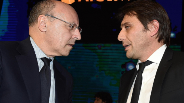 Inter, Conte e Marotta lavorano per rinforzare la rosa