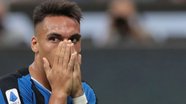 Inter, Lautaro Martinez piace al Barcellona.