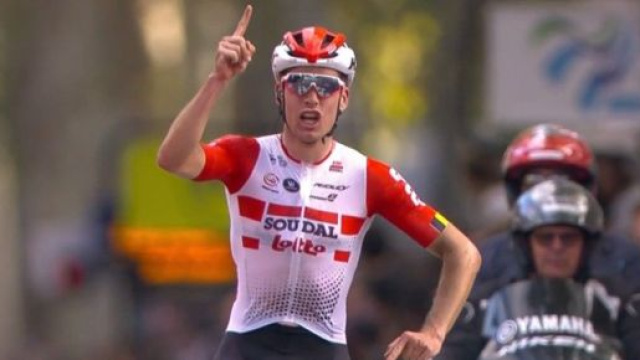 Jelle Wallays, seconda vittoria alla Parigi - Tours