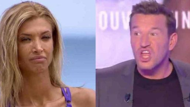 M&eacute;lanie Dedigama tacl&eacute;e sur ses l&egrave;vres refaites par Benjamin Castaldi, elle s'agace et le tacle &agrave; son tour.