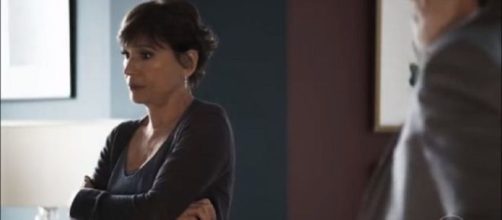Beatriz e Ot&aacute;vio, em "A Dona do Peda&ccedil;o". (Reprodu&ccedil;&atilde;o/TV Globo)
