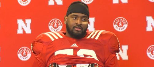 Darrion Daniels wasn't having it [Image via JournalStar/YouTube]