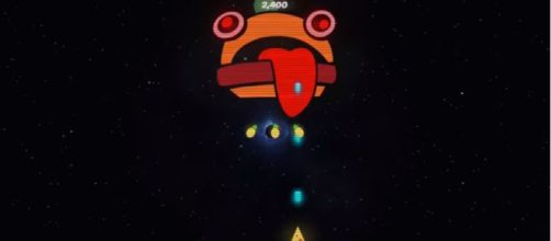 The Fortnite mini-game that was recently discovered. [Image source: Chaos/YouTube]