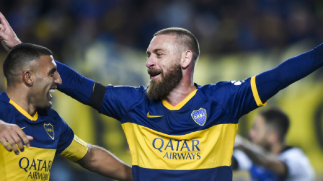 De Rossi scores on Boca Juniors debut | FOOTBALL News | Stadium Astro - stadiumastro.com