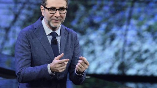 Fabio Fazio, conduttore di Che Tempo Che Fa