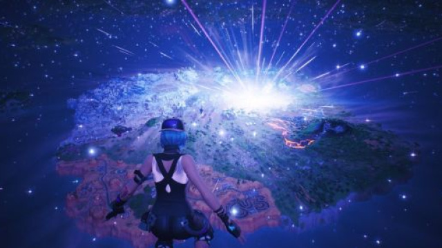 Fortnite, &egrave; arrivata la fine: la mappa del gioco distrutta da un buco nero