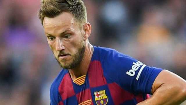 Ivan Rakitic, centrocampista del Barcellona