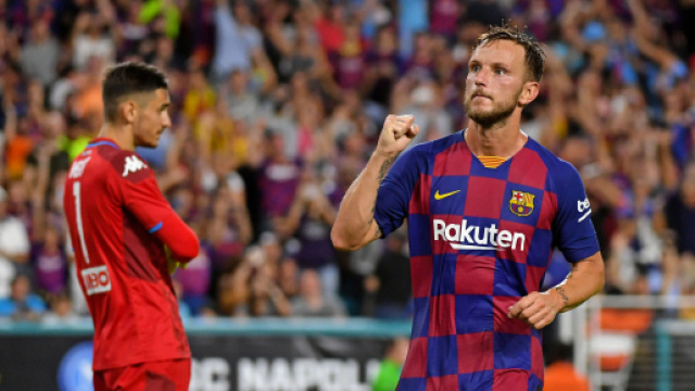 Ivan Rakitic, centrocampista del Barcellona