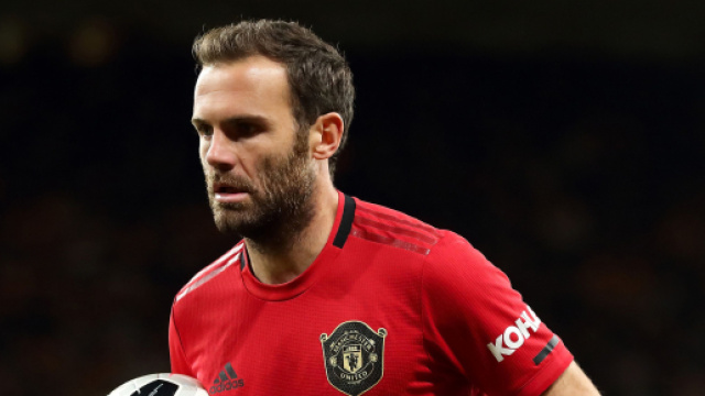 Juan Mata, centrocampista del Manchester United.