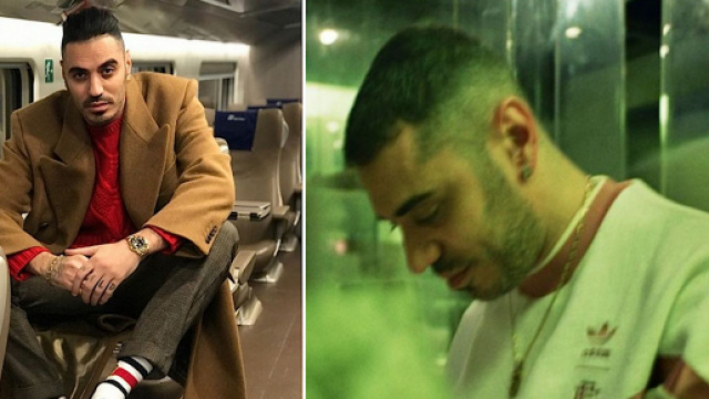 Marracash, vero nome Fabio Bartolo Rizzo.