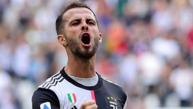 Miralem Pjanic, centrocampista della Juventus.