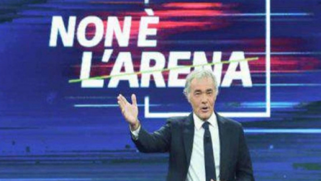 Non &egrave; l'Arena: la gaffe di Massimo Giletti e Giorgia Meloni