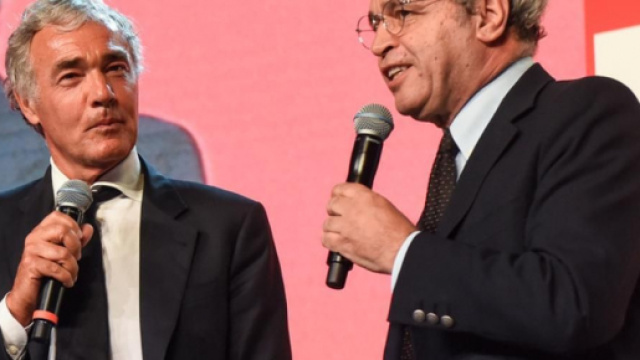 Polemica a distanza tra Massimo Giletti ed Enrico Mentana