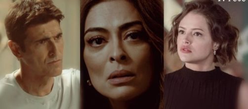 Maria da Paz recebe liga&ccedil;&atilde;o de R&eacute;gis. (Arquivo Blasting News)