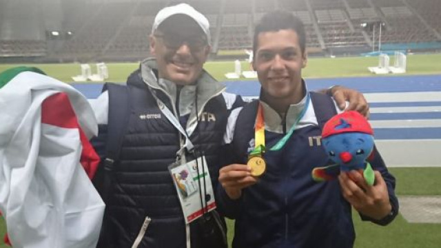 Il campione palermitano Raffaele Di Maggio 2