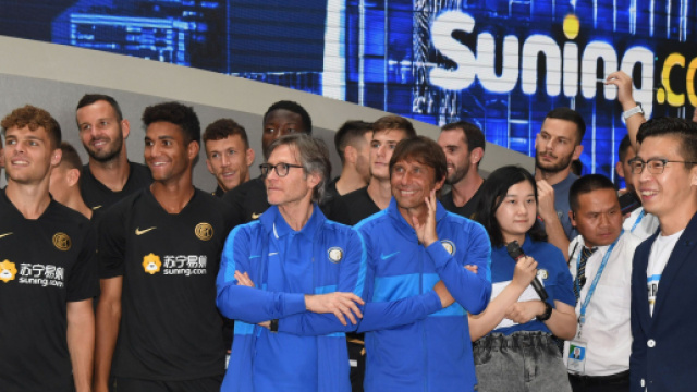La visita dell'Inter nella sede di Suning - inter.it