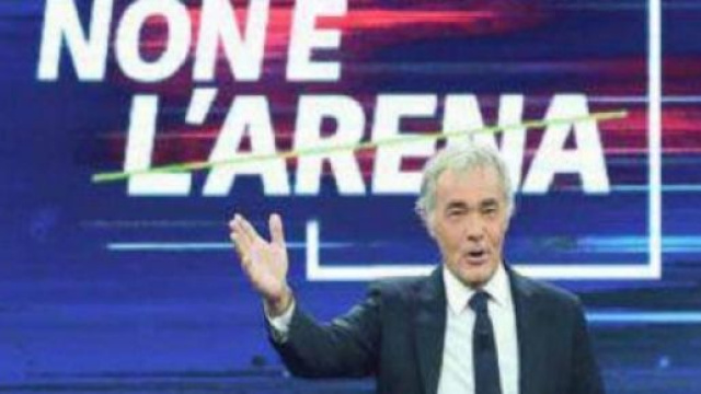 Non &egrave; l'Arena, frase incriminata di Giletti sul premier, la sua replica: 'ma quale gaffe'.