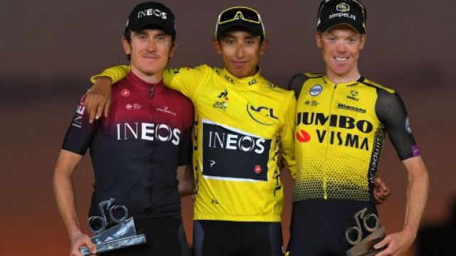Tour de France 2020: via da Nizza, una sola crono a Planche des Belles Filles