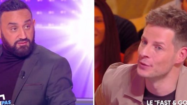 VIDEO Cyril Hanouna tr&egrave;s &eacute;tonn&eacute; par la proposition de Matthieu ... - voici.fr