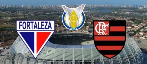 Fortaleza x Flamengo: transmiss&atilde;o ao vivo exclusiva no pay-per-view. (Fotomontagem)