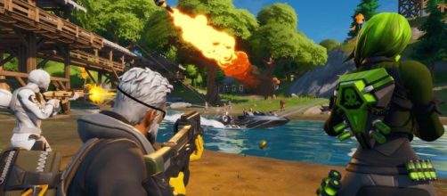 "Fortnite" vaults 28 items. Credit: In-game screenshot