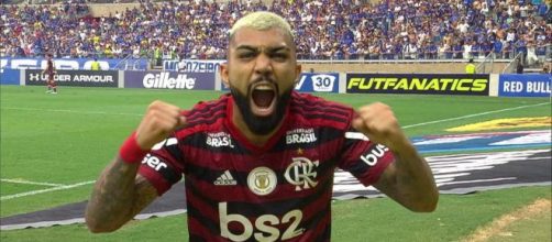 Gabigol estar&aacute; de volta ap&oacute;s tr&ecirc;s partidas. (Arquivo Blating News)