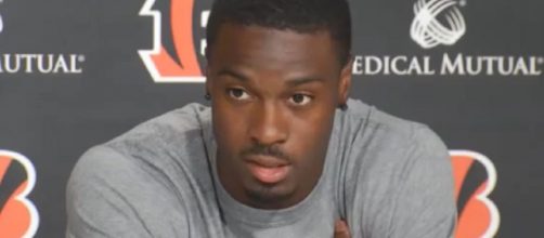 When healthy, Green is one of the best wide receivers in the NFL. [Image Source; Dayton 24/7 Now/YouTube]