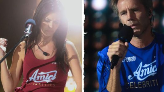 Amici Celebrities, semifinale del 16/10: eliminata Laura Torrisi ed Emanuele Filiberto
