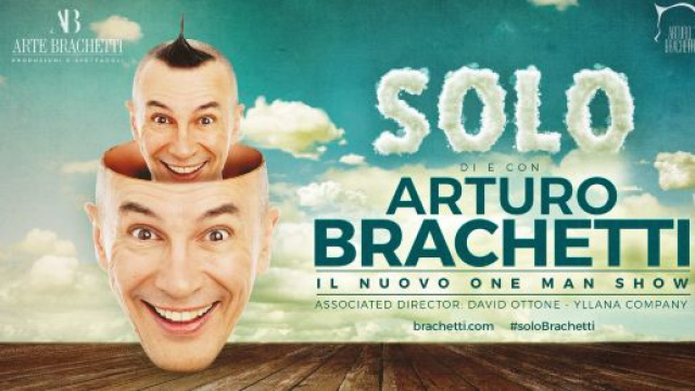 Arturo Brachetti a Teatro con 'Solo'