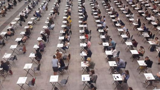 Concorso Unico Ripam, i dati degli iscritti