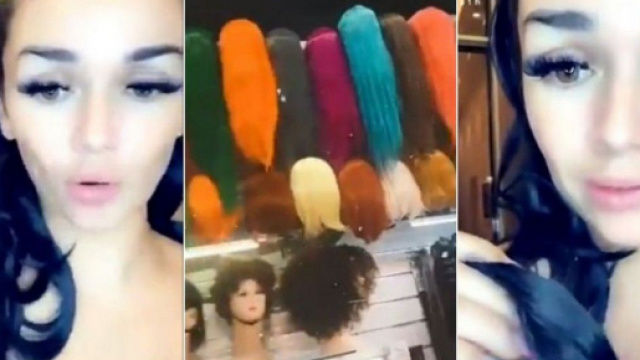 Jazz encore une fois tacl&eacute;e sur ses placements de produits : elle aurait port&eacute; une perruque pour vanter les m&eacute;rites d'un shampoing.