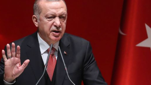 Pugno duro di Erdogan contro i curdi in Siria