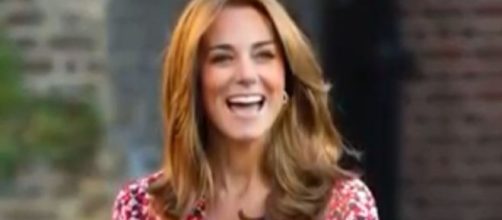 Kate Middleton helping needy children just like Princess Diana.(Image Source:Global News-YouTube.)