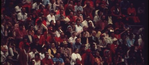 Nebraska fans get some love from Penn State writer [Image via The U.S. National Archives/Flikr]