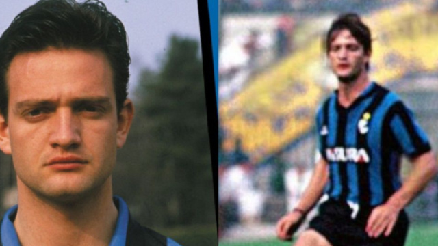 Alberto Rivolta con la maglia dell'Inter negli anni '80