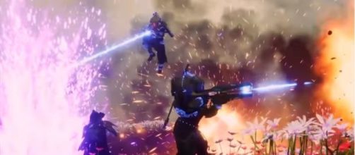 Guardians melting enemies with their Divinity. [Image source: MoreConsole/YouTube]