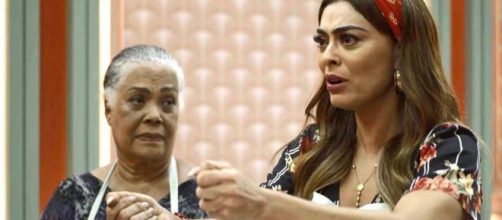 Maria da Paz ter&aacute; problemas no Best Cake. (Reprodu&ccedil;&atilde;o/Gshow)