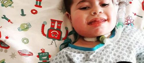 Menino sofria de doen&ccedil;a degenerativa. (Arquivo pessoal)