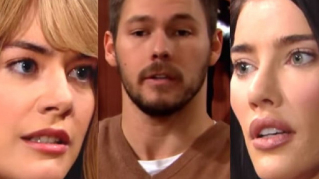 Beautiful, spoiler Usa: torna il triangolo amoroso Steffy-Liam-Hope.