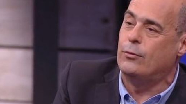 Il segretario del Pd Nicola Zingaretti.